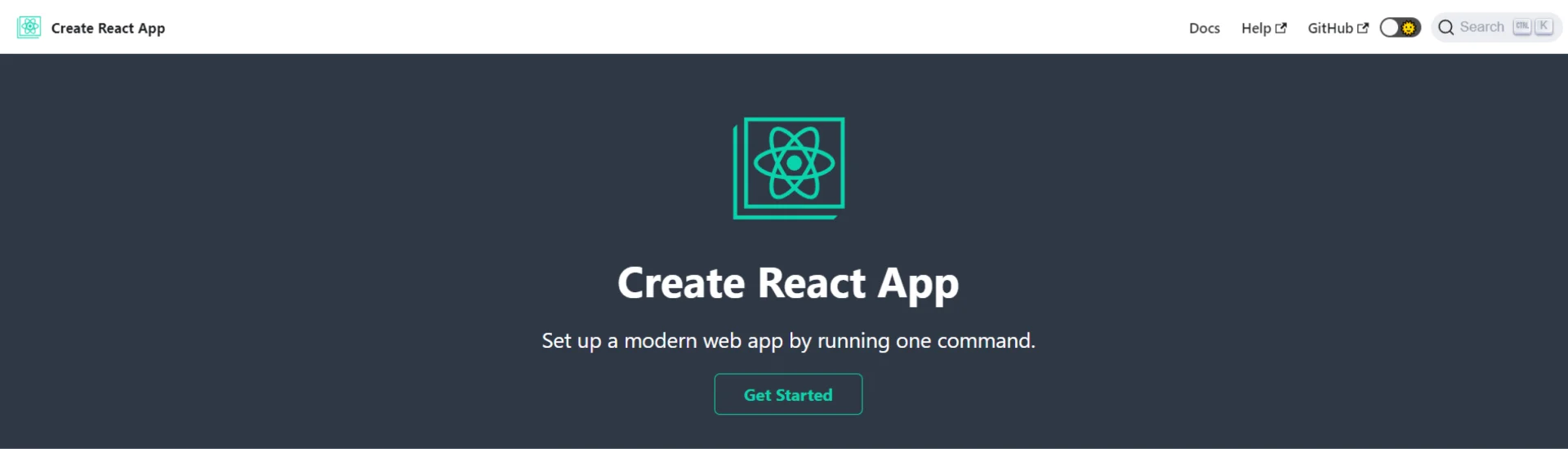 Create React App - React Developer Tools