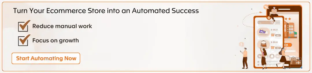 Ecommerce Store into Automat