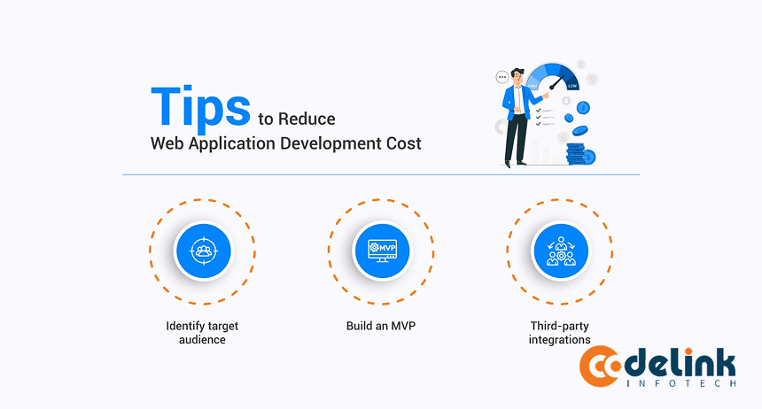 Tips to reduce web app development cost